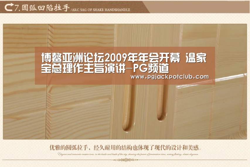 博鳌亚洲论坛2009年年会开幕 温家宝总理作主旨演讲-PG频道(图1) PG服务